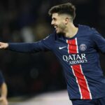 Beraldo esulta dopo una rete