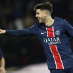 Beraldo esulta dopo una rete