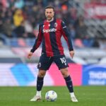 MARCH 22: Federico Bernardeschi of Bologna FC during the Serie A match between Bologna FC 1909 and SS Lazio at Renato Dall'Ara Stadium on March 22, 2026 in Bologna, Italy.