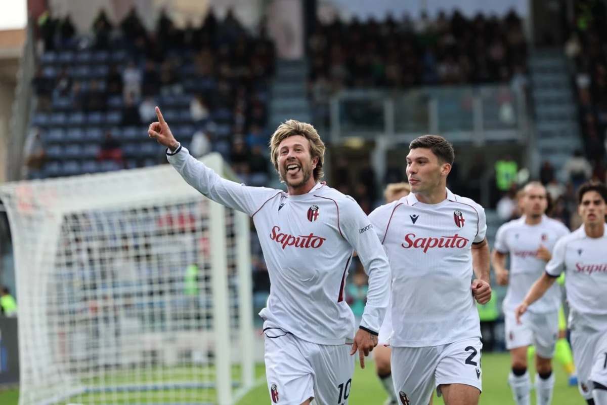Bernardeschi dopo il gol