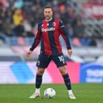 Federico Bernardeschi of Bologna FC during the Serie A match between Bologna FC 1909 and SS Lazio at Renato Dall'Ara Stadium on March 22, 2026 in Bologna, Italy.