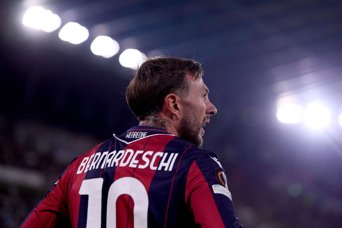Federico Bernardeschi durante Bologna-Brann