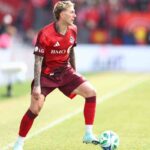 Bernardeschi in azione con il Toronto