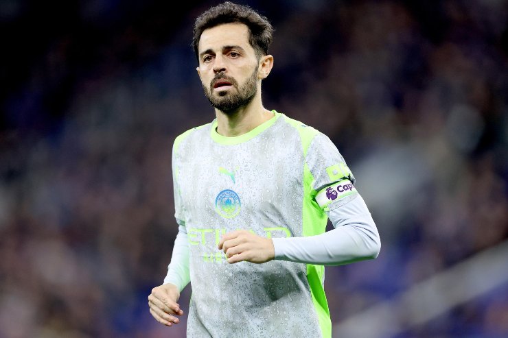 Primo piano Bernardo Silva
