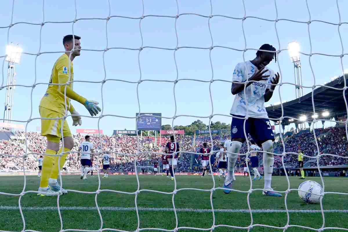 Bologna-Inter, Bisseck: “Mondiale mancato? Ora penso all’Europeo del 2028”