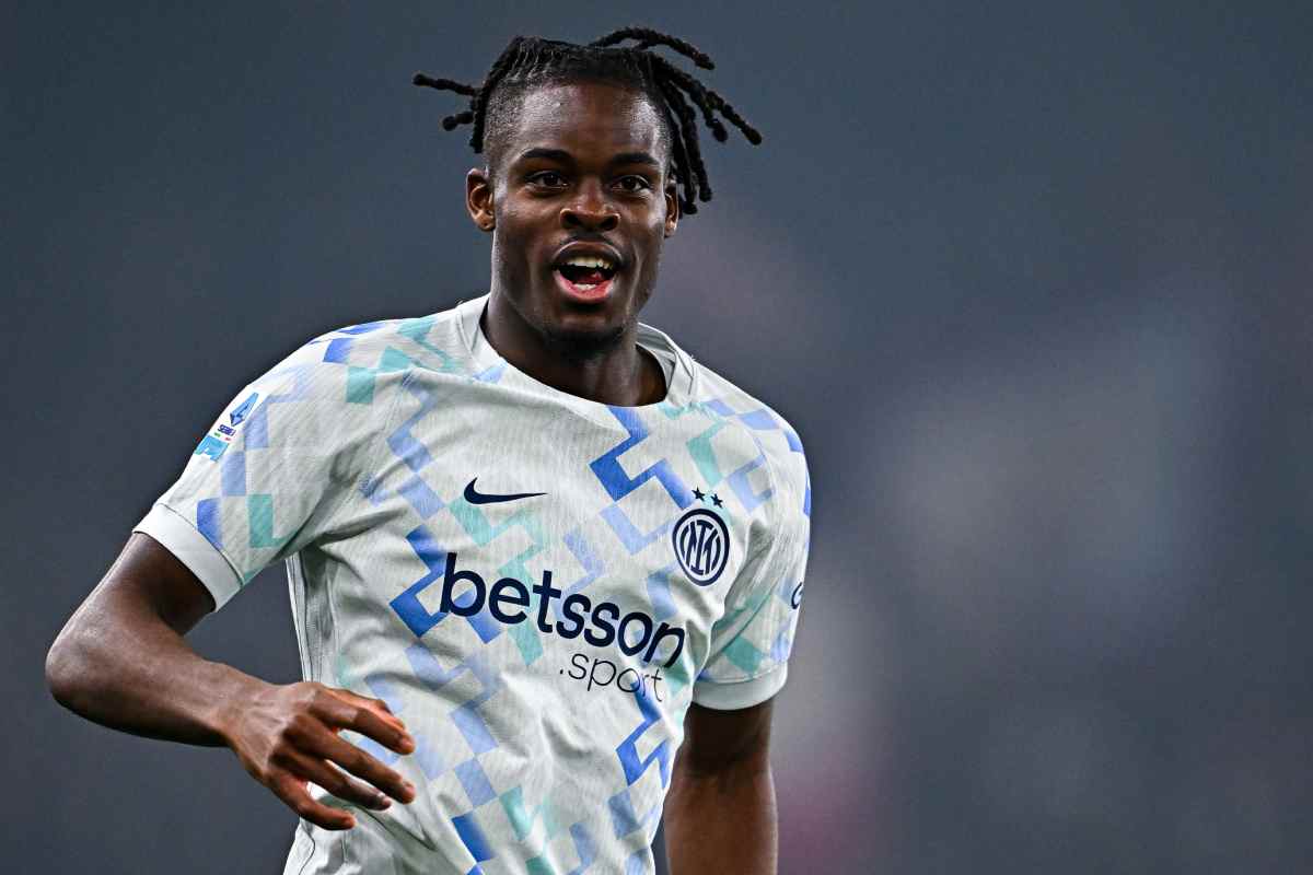 Bisseck in Genoa-Inter