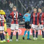 I calciatori del Bologna