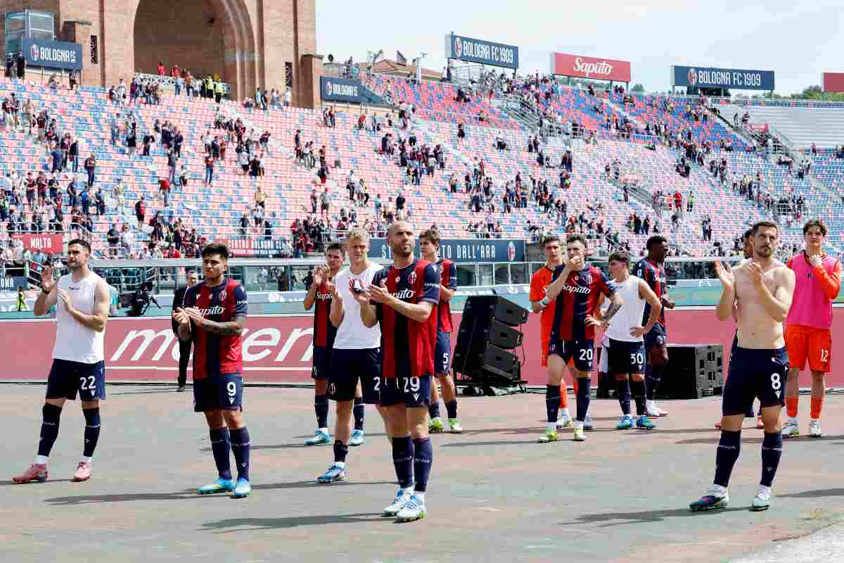 Bologna, il pari deludente con il Cagliari e le difficoltà stagionali della squadra: ma Italiano apre alla permanenza