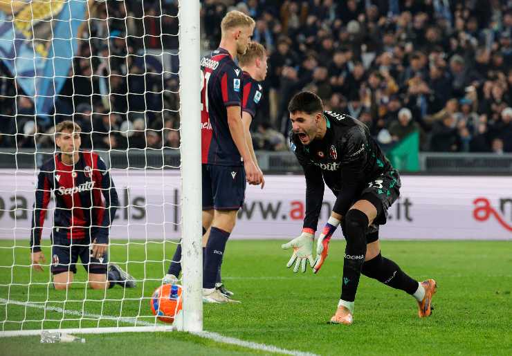 Un gol incassato dal Bologna
