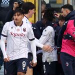 I calciatori del Bologna