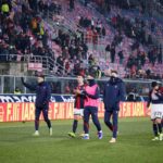 I calciatori del Bologna