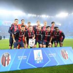 La squadra del Bologna