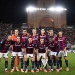 La formazione del Bologna prima della sfida contro il Torino
