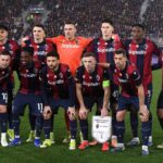La formazione del Bologna prima della sfida di Europa League contro il Brann