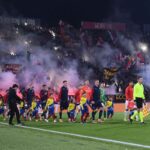 L’ingresso di Bologna e Brann nella sfida valida per il girone di Europa League