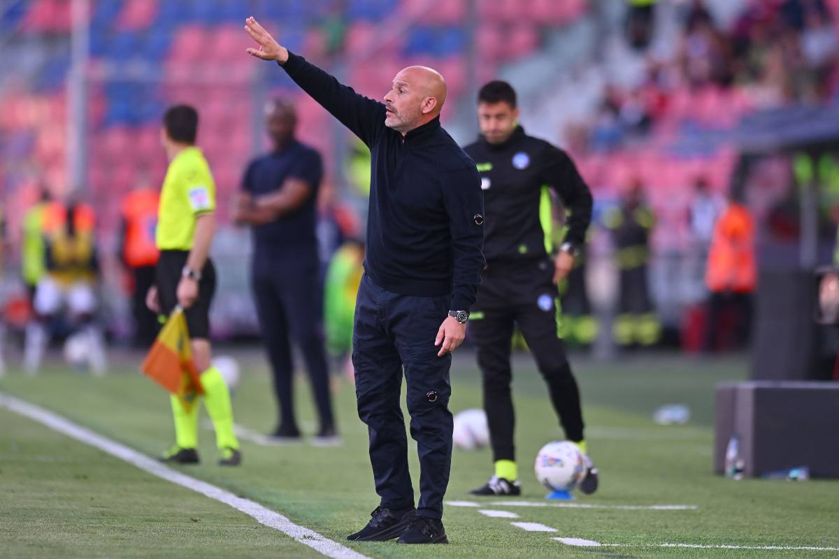 Vincenzo Italiano in Bologna-Genoa