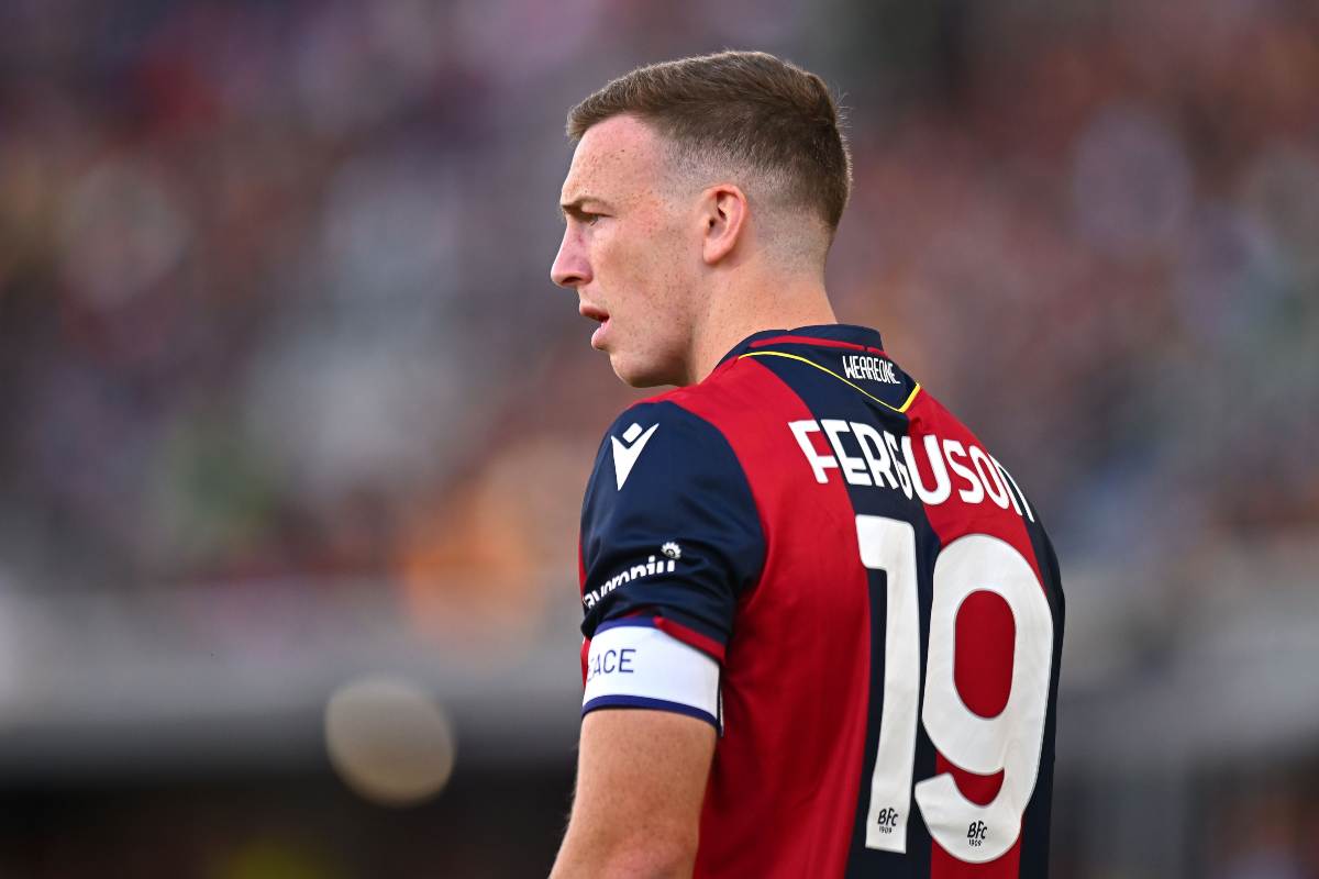 Lewis Ferguson in Bologna-Genoa