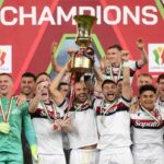 Il Bologna alza la Coppa Italia