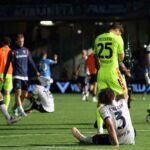 Bologna a fine partita