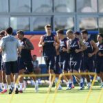 Allenamento Bologna