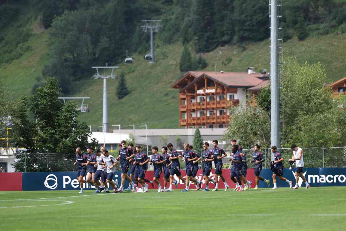 Bologna, primo giorno di allenamenti a Valles: doppia seduta di lavoro, differenziato per Holm