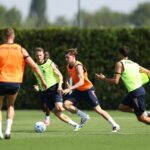 Bologna allenamento