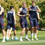 Allenamento Bologna