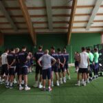 Allenamento Bologna
