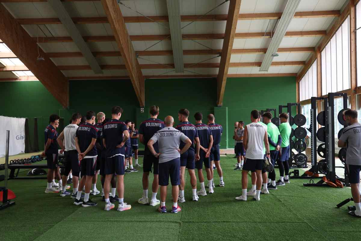 Allenamento Bologna