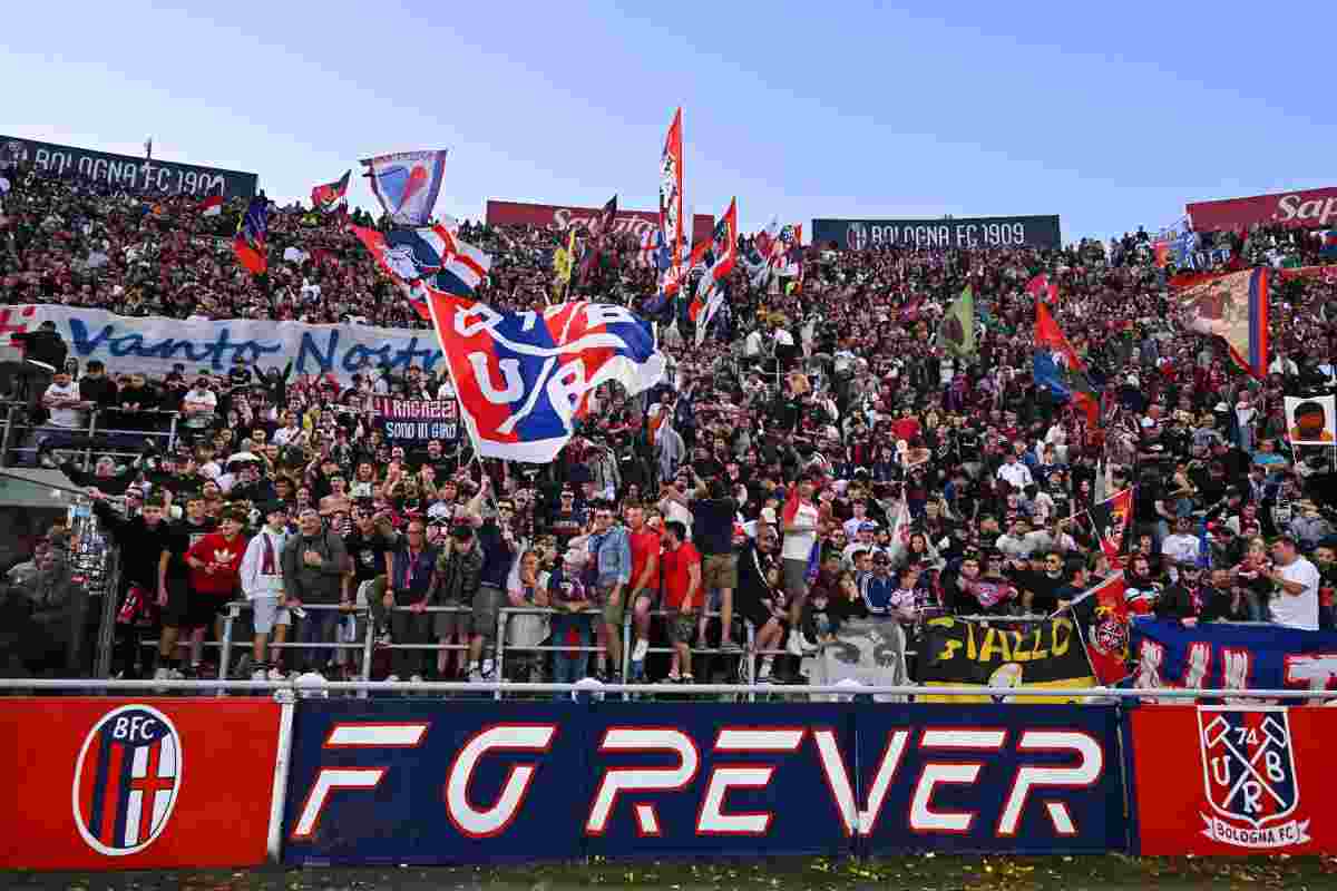 I tifosi del Bologna