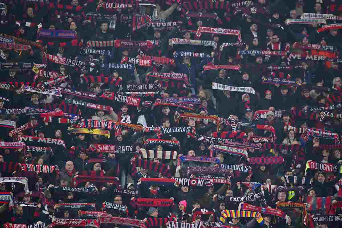I tifosi del Bologna