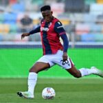 Jhon Lucumì in Udinese-Bologna