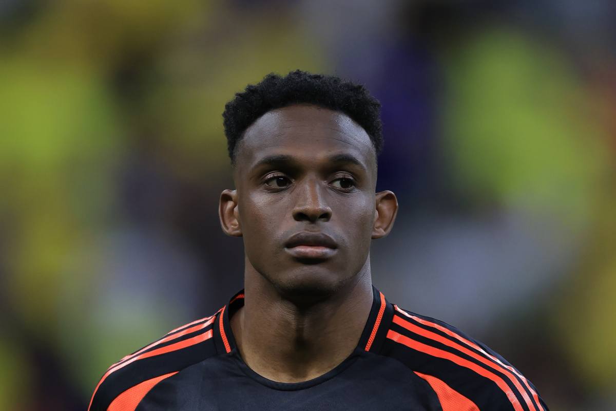 John Lucumi con la maglia della Colombia