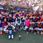 Gruppo squadra post partita
