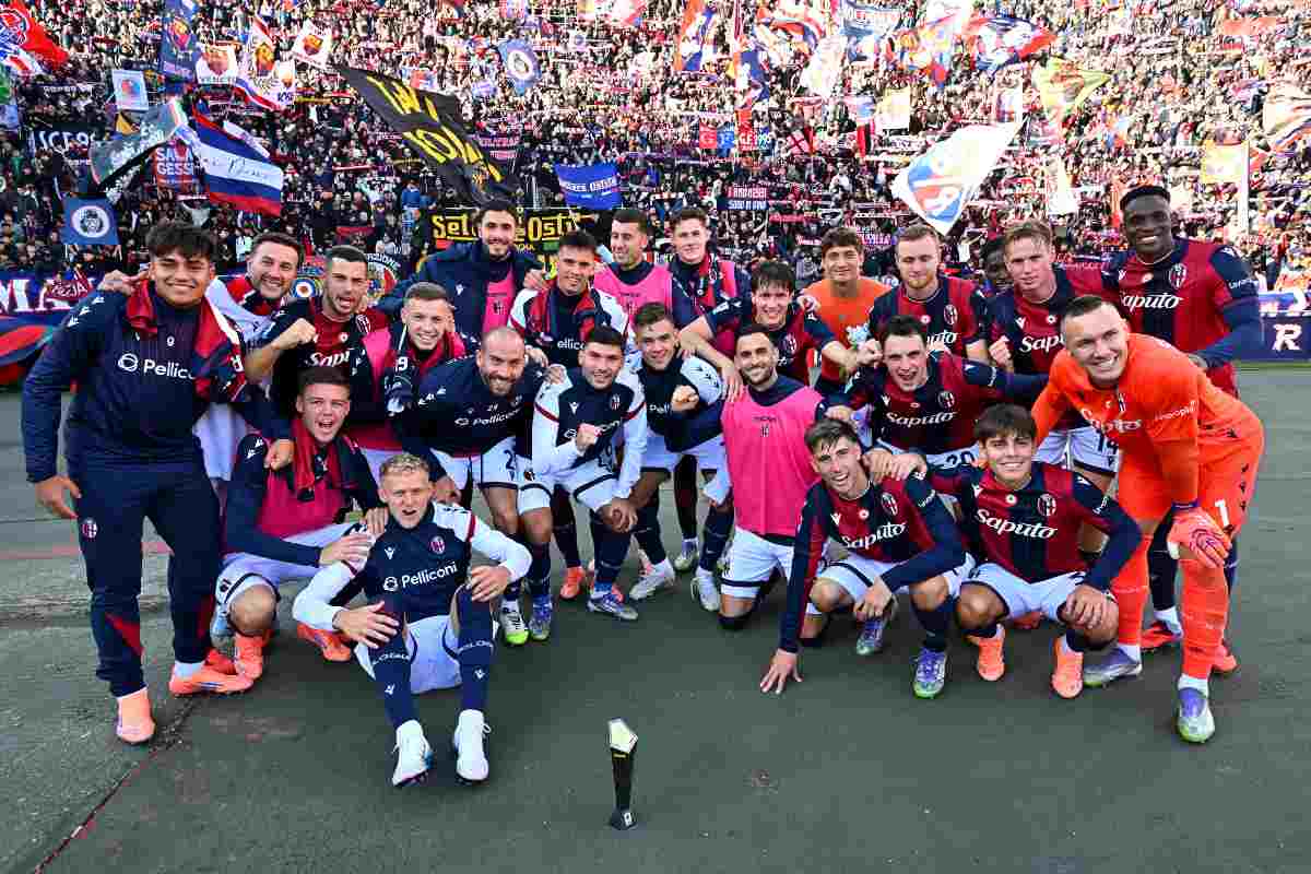 Gruppo squadra post partita