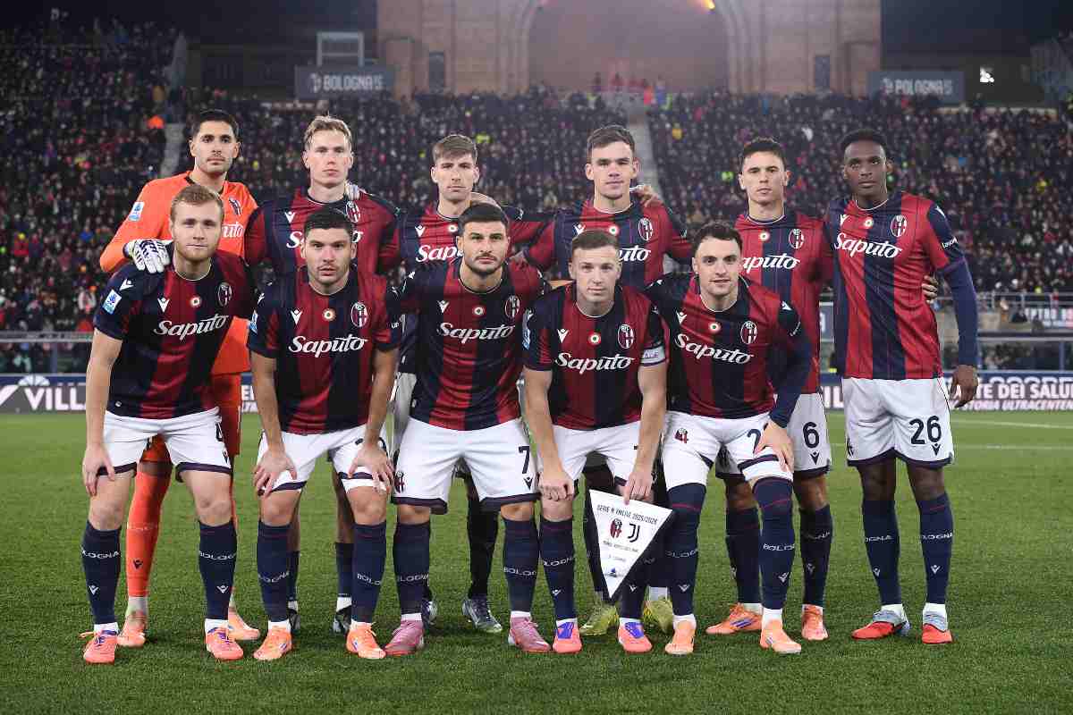 Bologna foto di gruppo