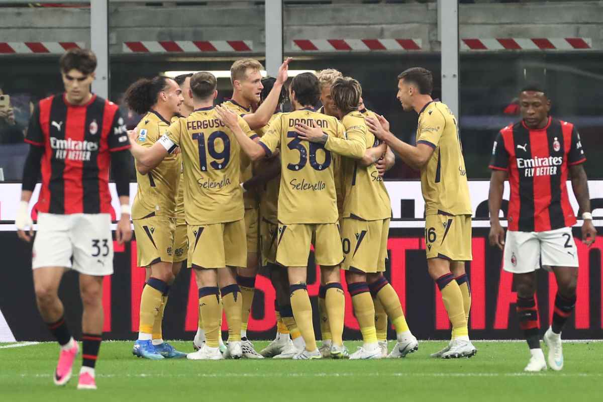 Il Bologna supera la prova a San Siro: è la partita della svolta?