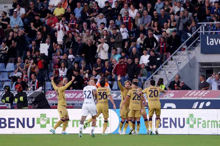 Bologna gol vs Inter