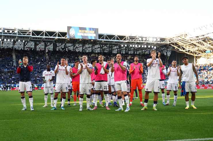 Bologna gruppo a Bergamo