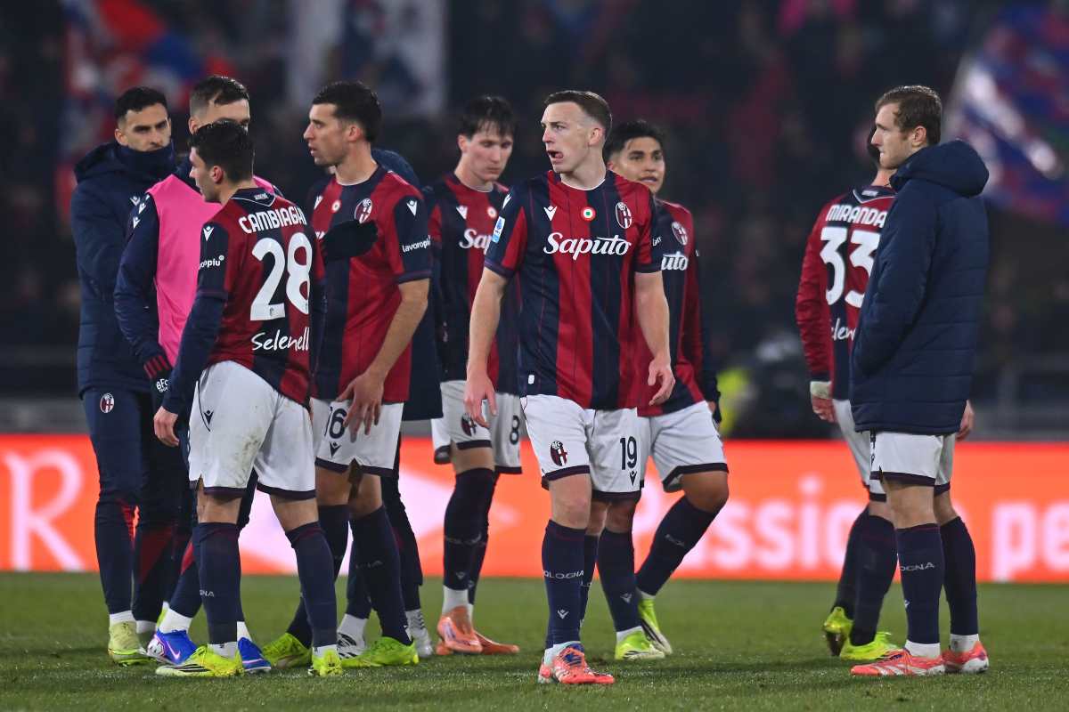 Bologna gruppo squadra