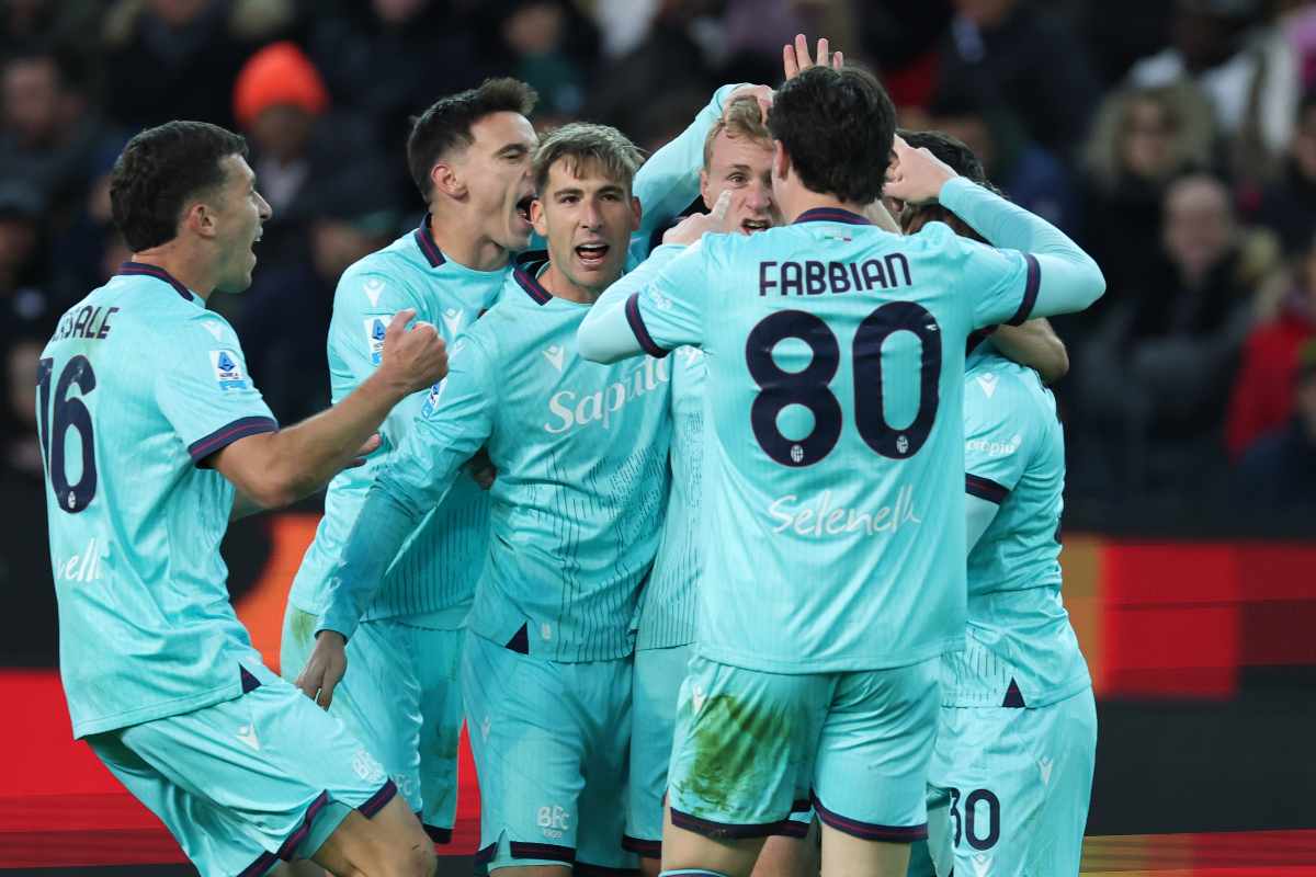 Bologna gruppo squadra