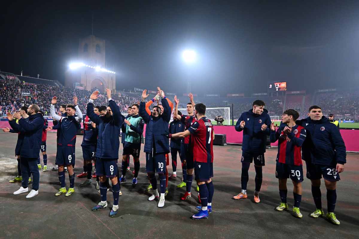 Bologna gruppo squadra