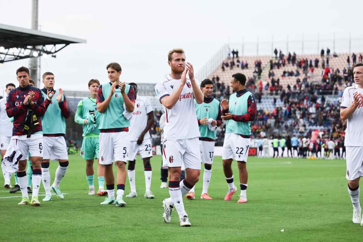 Bologna gruppo squadra