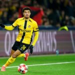 Zachary Athekame con la maglia dello Young Boys