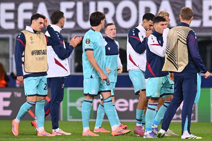 Bologna nel post partita