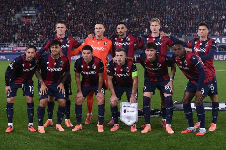 Bologna: foto di squadra