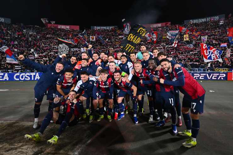 Foto di squadra Bologna