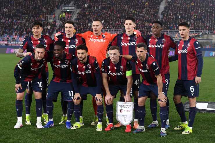 Bologna foto di squadra