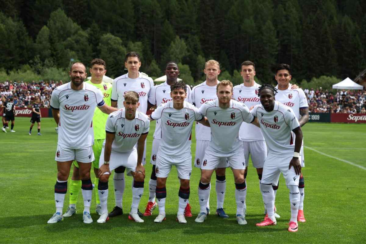 Esordio amaro per il Bologna di Tedesco: 0-4 contro l’Arminia Bielefeld. Espulso Rowe
