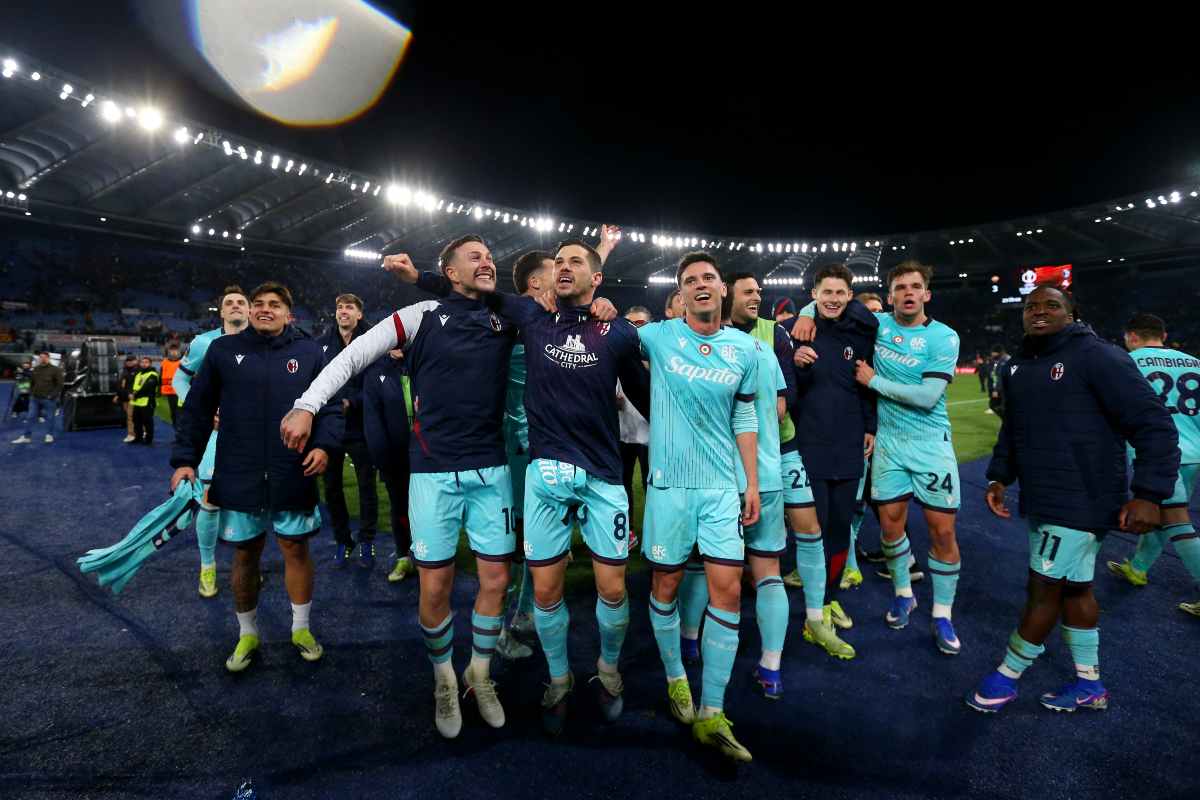 Bologna da sogno: raggiunge i quarti in una competizione europea per la terza volta nella storia